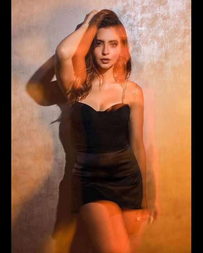 Staggering Poses of Aamna Sharif